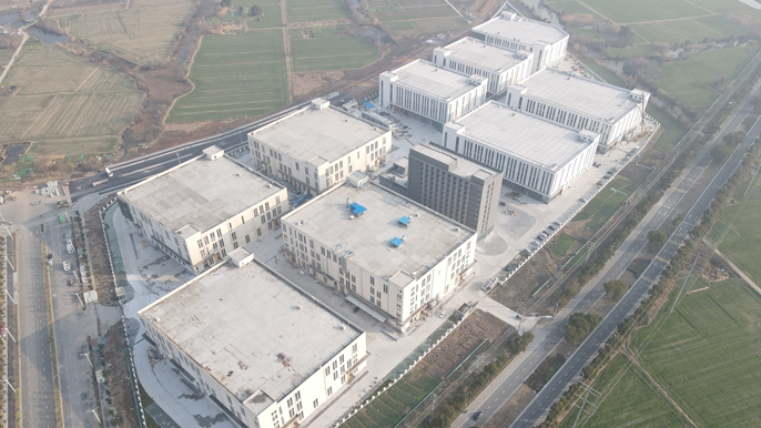 当涂经济开发区同利高端食品产业园项目整体照片